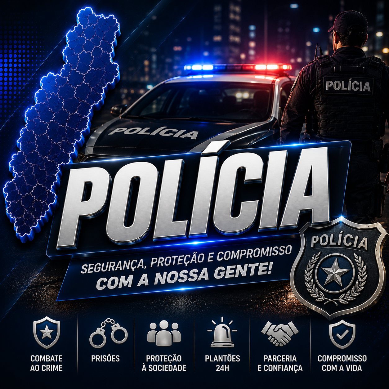 Navegue pela Categoria de Polícia