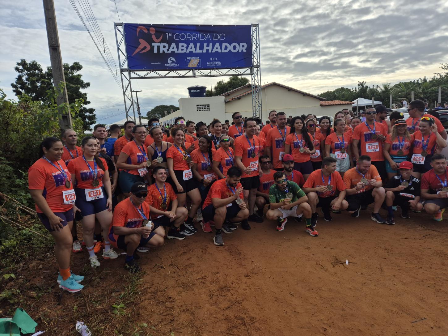 Festa do trabalhadores em Sussuapara