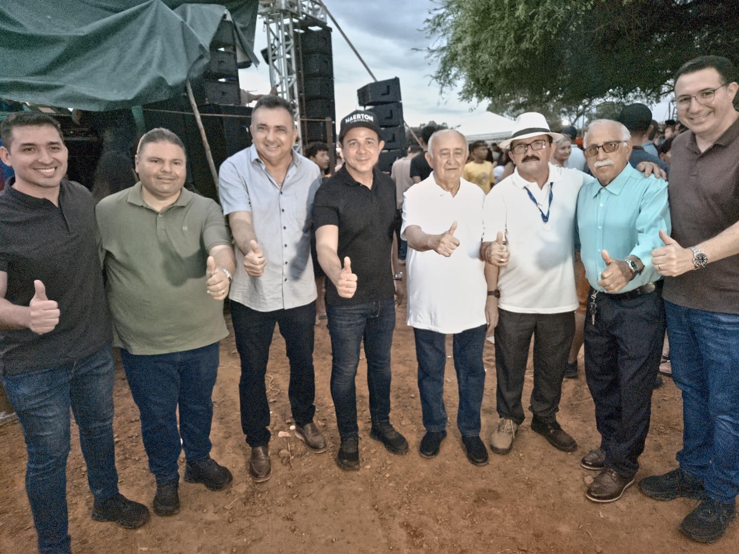 Festa do Trabalhador em Sussuapara