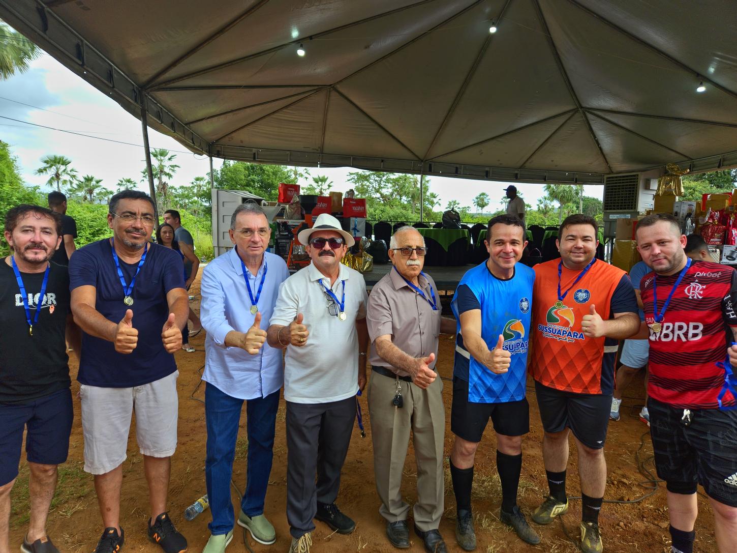 Festa do Trabalhador em Sussuapara