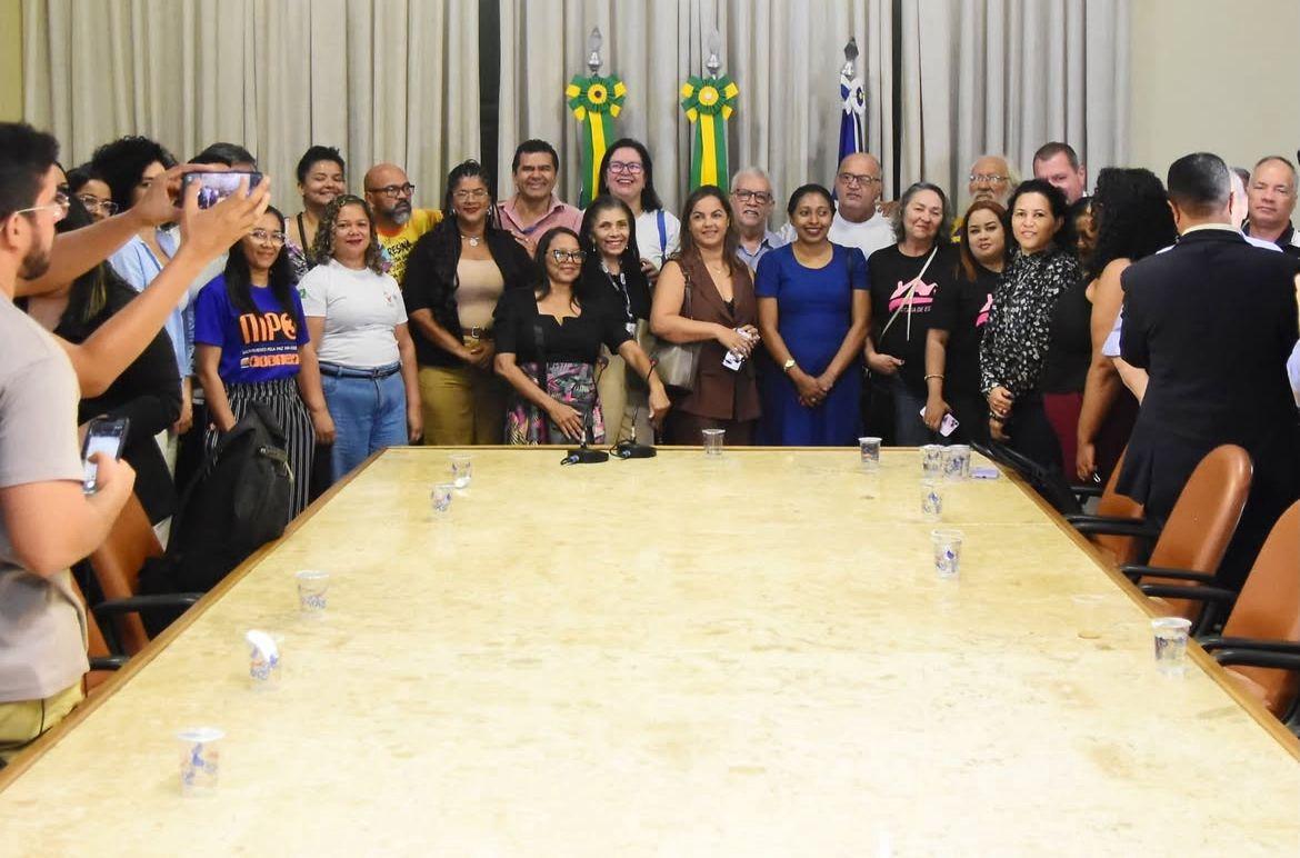 Posse do Conselho Municipal de Políticas Públicas sobre Drogas