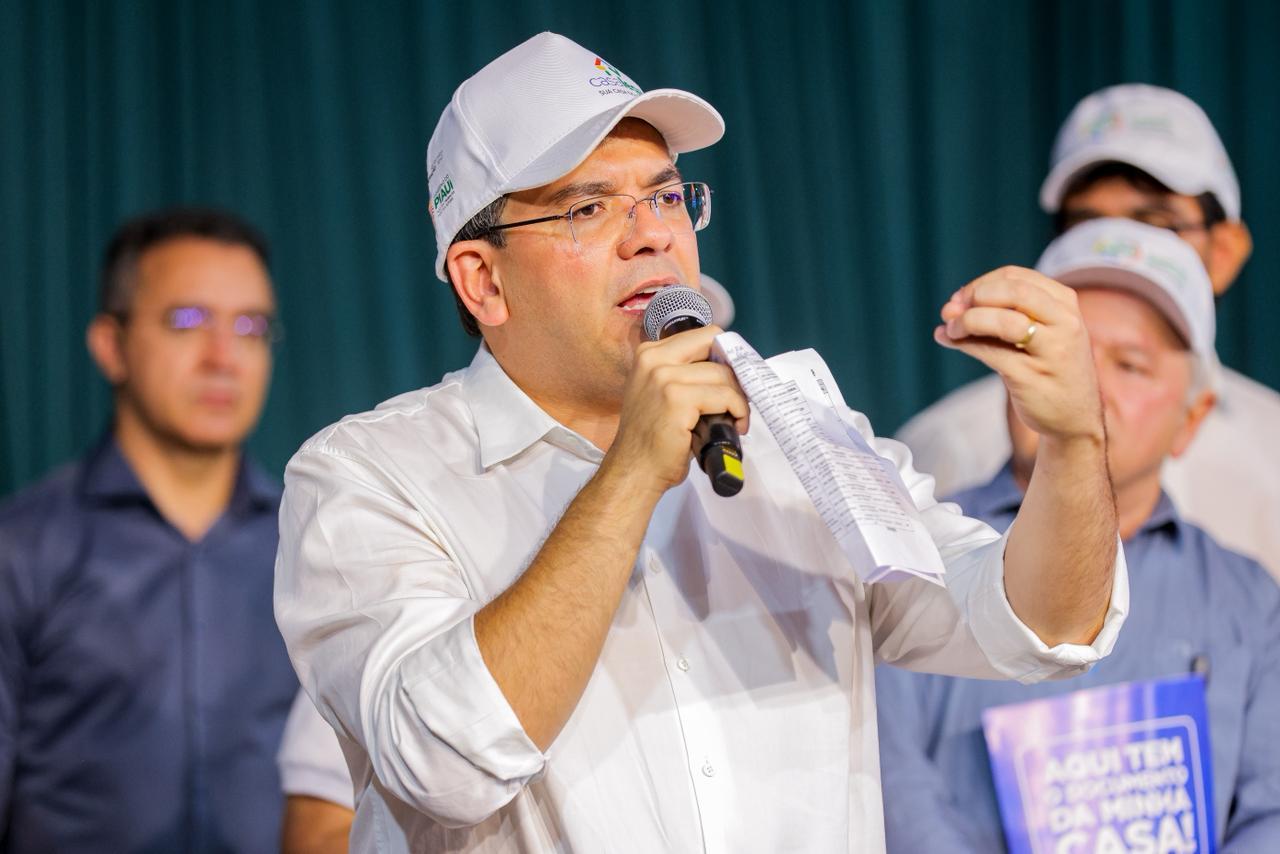 Rafael Fonteles tem agenda no sul do estado e entrega obras em 5 municípios