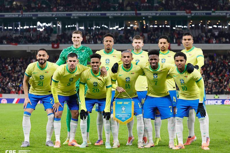 Seleção Brasileira divulga escalação para próximo desafio e anima torcida rumo à Copa do Mundo 2026
