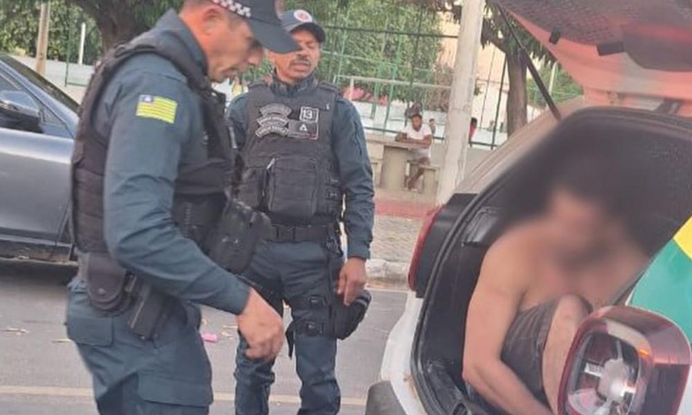  🚨 Suspeito de assediar funcionária e tentar forçá-la a entrar em carro é preso no Sul do Piauí 