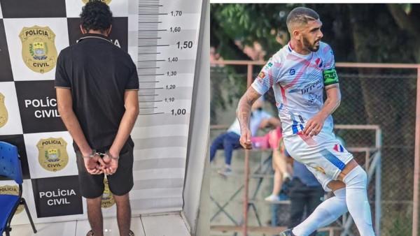 Suspeito de matar ex-jogador de futebol da Bahia é preso no Piauí 