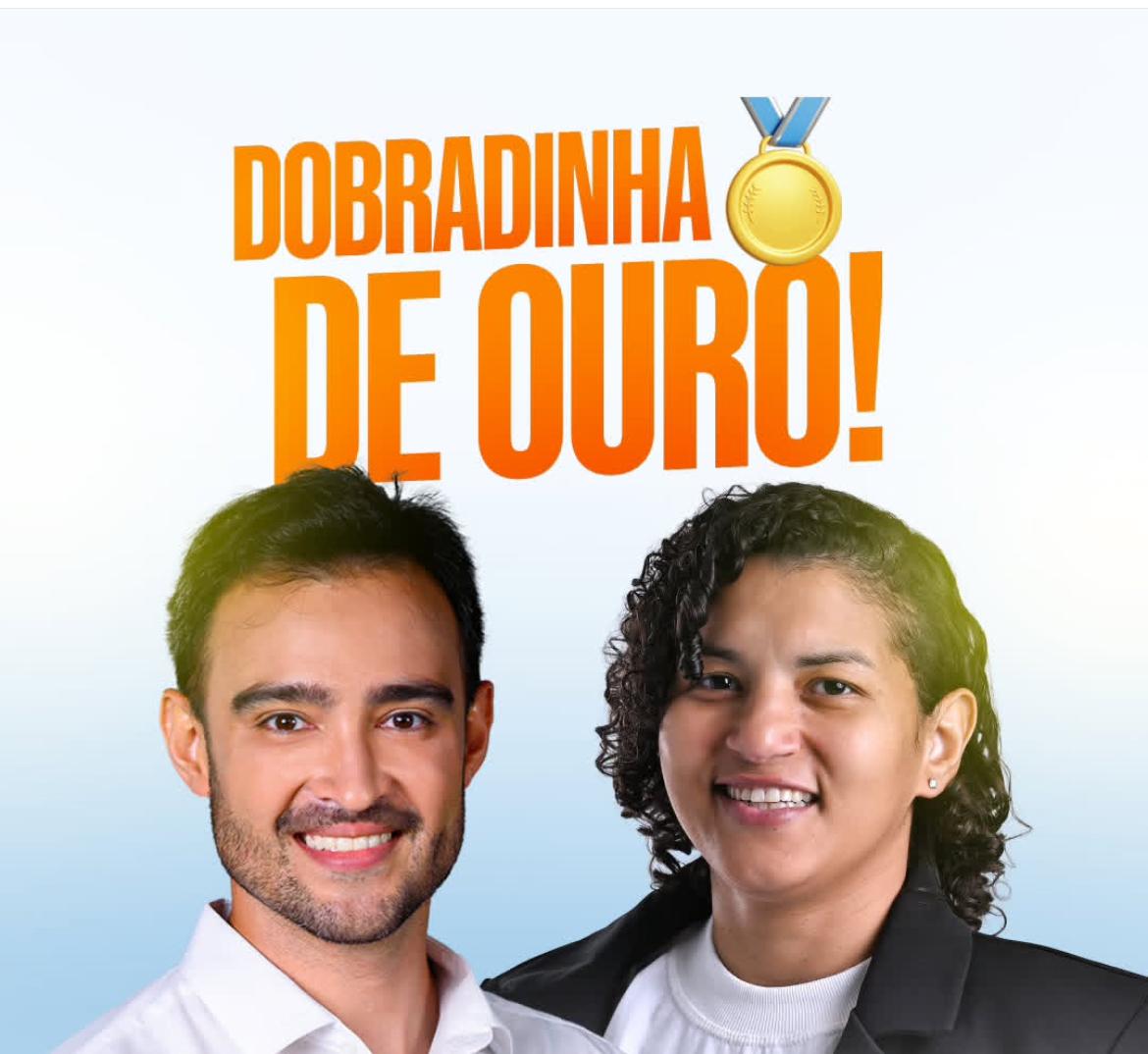 Vinícius Dias anuncia parceria política com Sarah Menezes em Teresina
