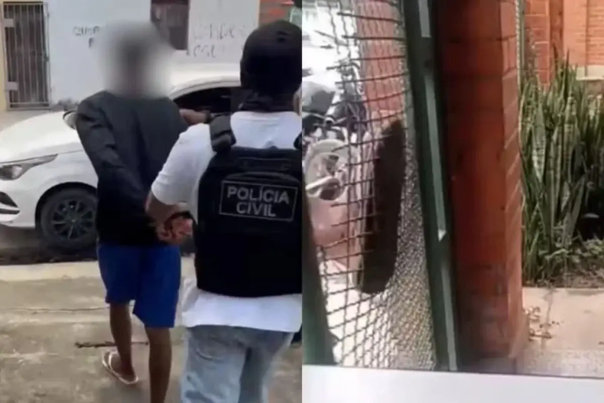 Adolescente suspeito de ameaçar diretora e integrar facção criminosa é apreendido em Teresina