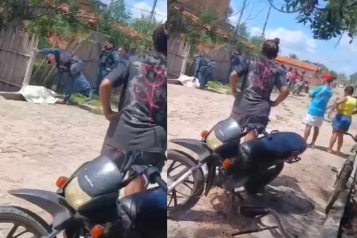 Casal é executado a tiros em via pública no município de União; Polícia Civil investiga o caso