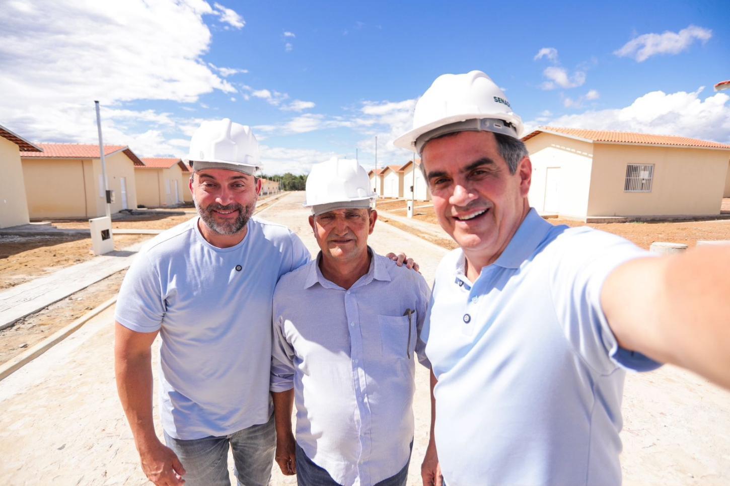 Durante agenda em Batalha, Ciro Nogueira confirma 90 moradias e autoriza obras de infraestrutura e esporte