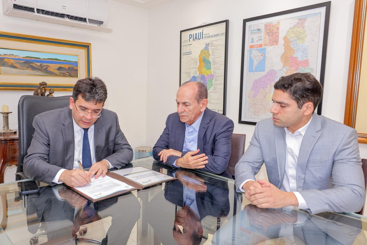 Governador Rafael Fonteles autoriza licitação para asfaltamento da PI-379 entre Itainópolis e BR-407