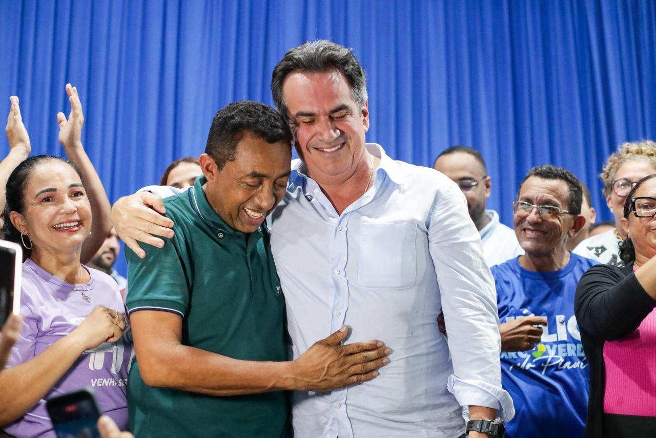 Joel e Ciro fortalecem pré-candidatura com multidão em evento na zona Sul de Teresina