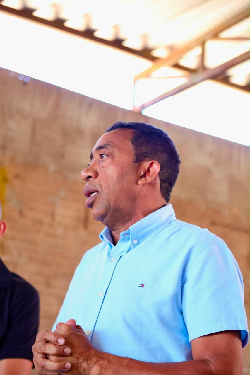 Joel fala em soluções para os problemas da falta d’água não resolvidos por Rafael