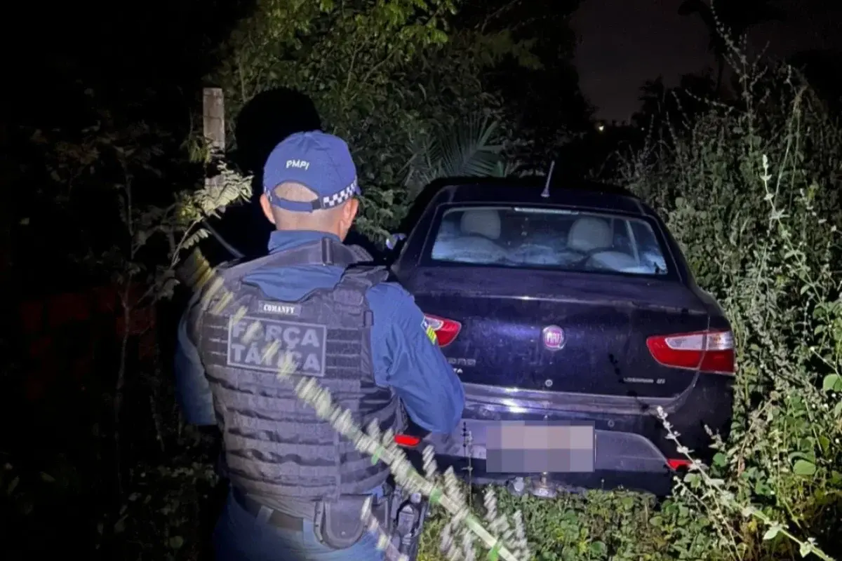 Motorista de aplicativo é sequestrado durante corrida e colocado em porta-malas em Teresina