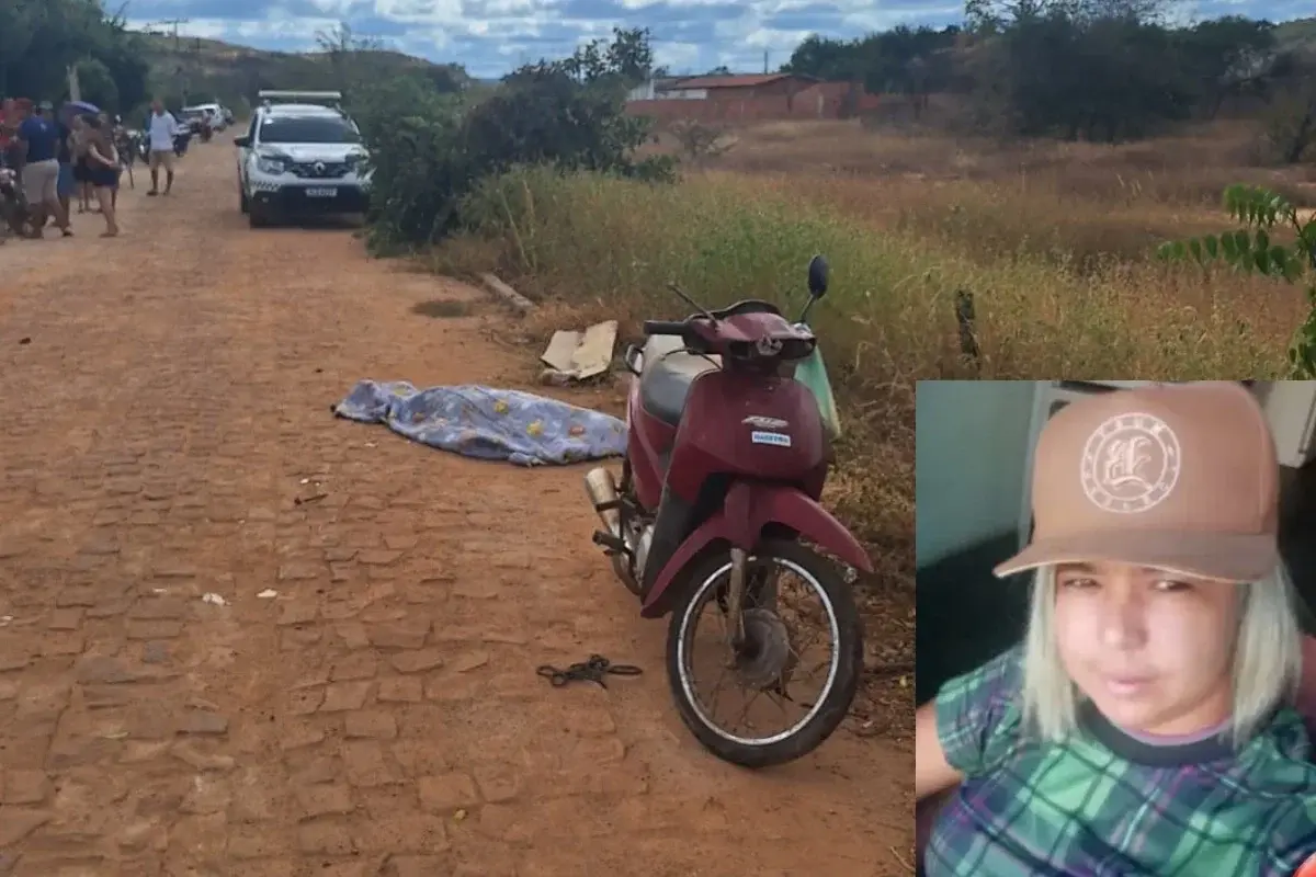 Mulher morre em acidente de motocicleta no dia em que completava 37 anos em Bocaina