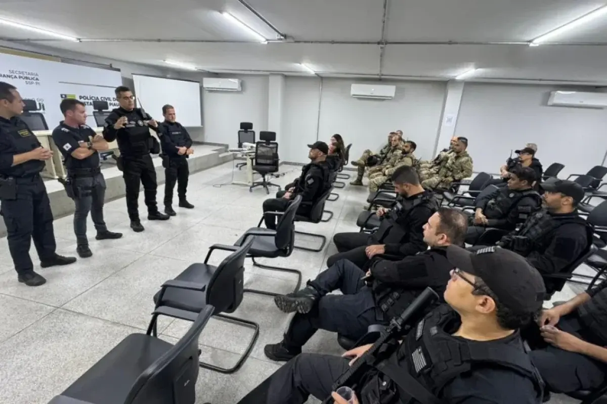 Operação mira esquema de rifas ilegais com movimentação de R$ 11,5 milhões e cumpre 16 mandados em Teresina