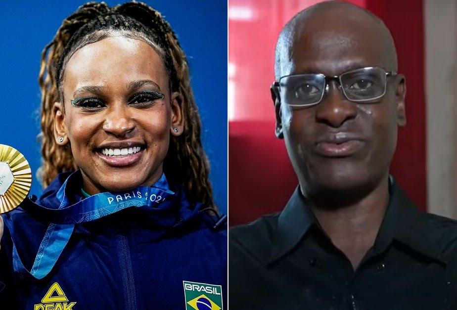 Pai de Rebeca Andrade morre aos 56 anos