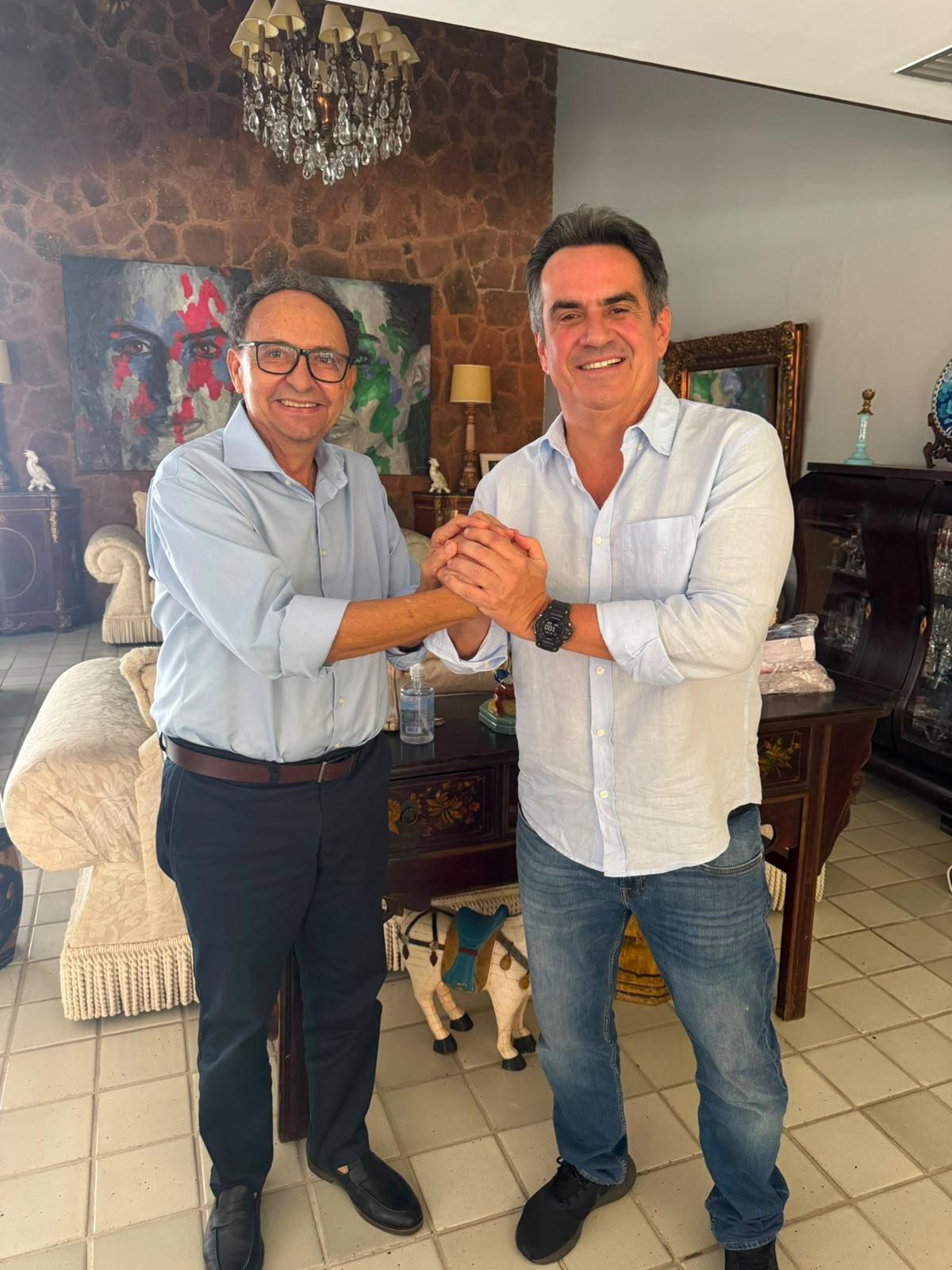 Prefeito de São João declara apoio à pré- de Ciro Nogueira ao Senado