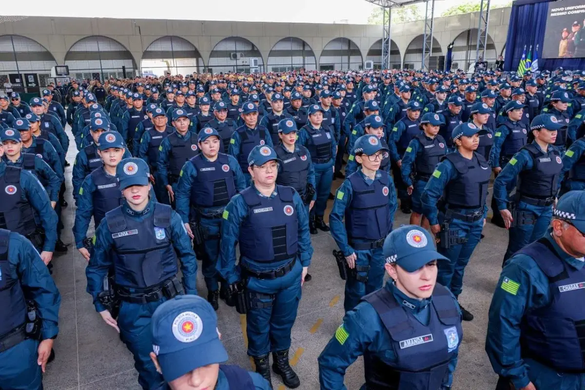 Rafael Fonteles convoca 109 aprovados para curso de formação de oficiais da PM do Piauí