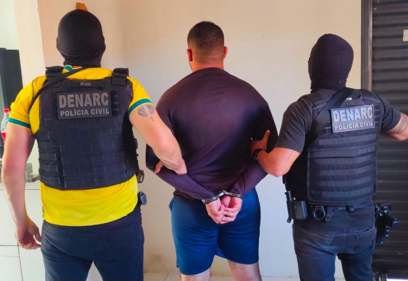 Suspeito de homicídio ligado ao PCC é preso em operação do Denarc na zona Leste de Teresina