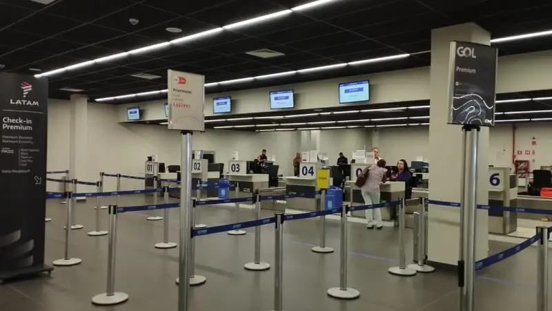 Aeroporto de Teresina registra alta no número de passageiros, mas voos cancelados dobram em 2026