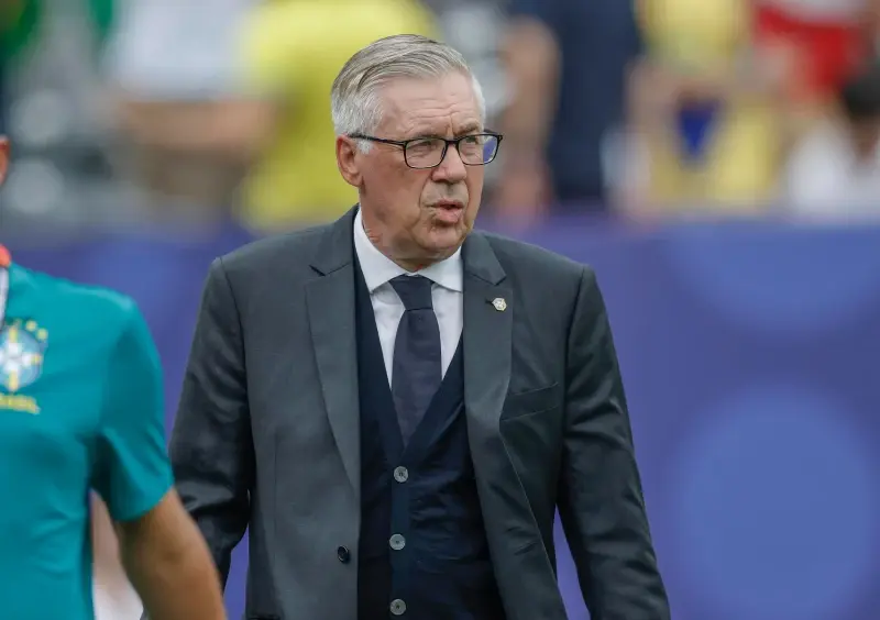 Ancelotti lamenta eliminação do Brasil na Copa de 2026 e promete iniciar novo ciclo até o Mundial de 2030