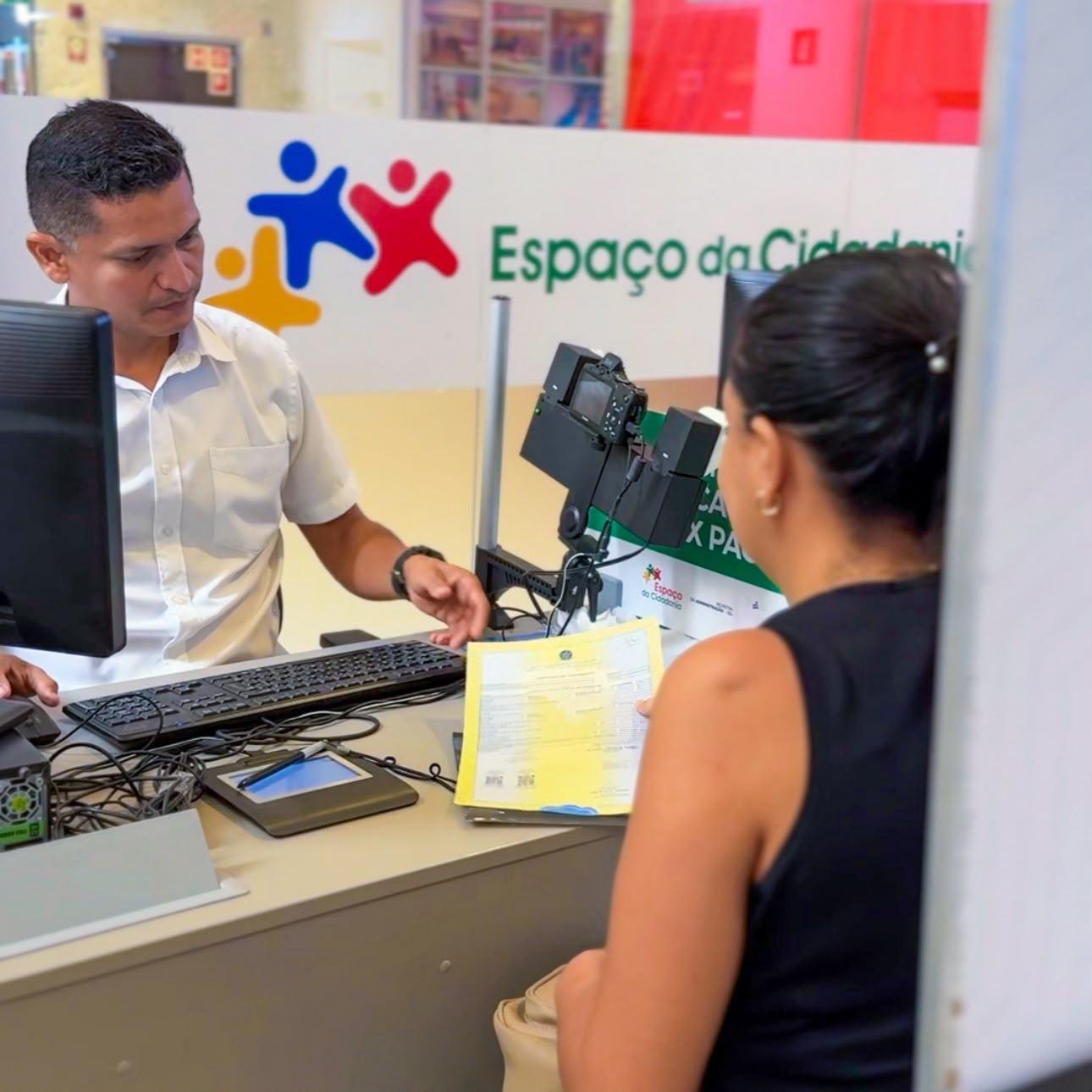 Atendimento especial para emissão da Carteira de Identidade Nacional termina sábado (25) no Teresina Shopping