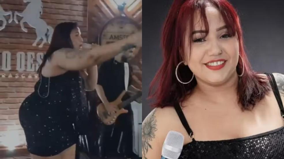 Cantora Jéssica Costa morre após grave colisão em Timon; vídeo registra sua última apresentação