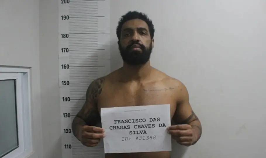 Chico Trader é encaminhado à Cadeia Pública de Altos após audiência de custódia