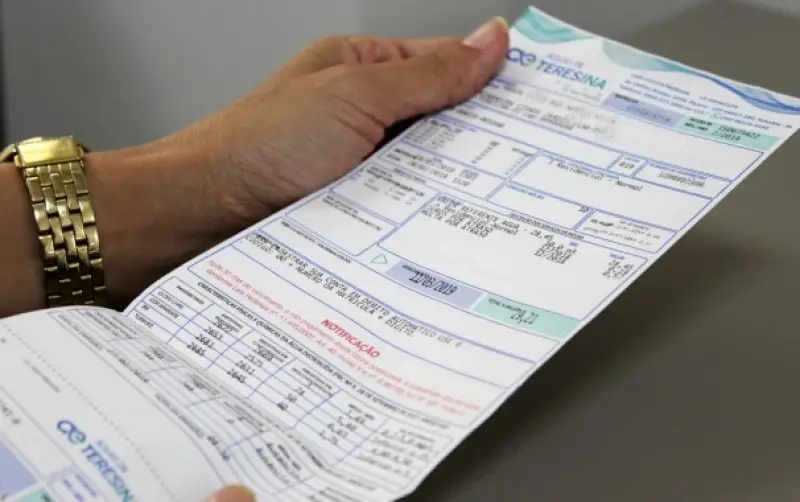 Contas de água passam a valer como documento fiscal; consumidores devem atualizar cadastro