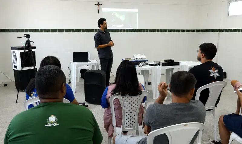 Curso gratuito de audiovisual capacita pessoas em situação de vulnerabilidade e amplia oportunidades