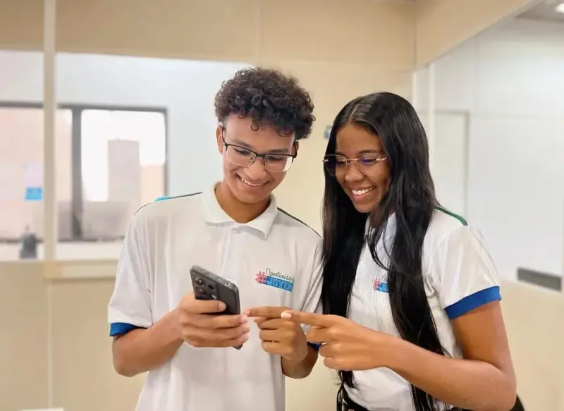 Estudantes habilitados no Oportunidade Jovem já podem consultar lista divulgada pela Seduc