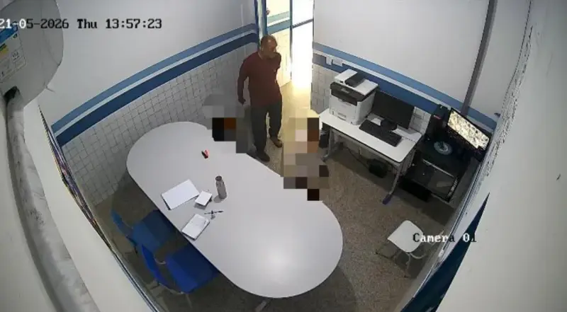 Ex-diretor de creche acusado de estuprar crianças é preso novamente após romper tornozeleira eletrônica em Timon