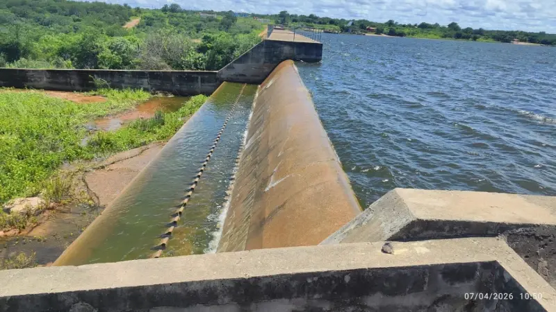 Governo Federal libera R$ 50 milhões para obras das barragens de Nova Algodões e Jaicós, no Piauí