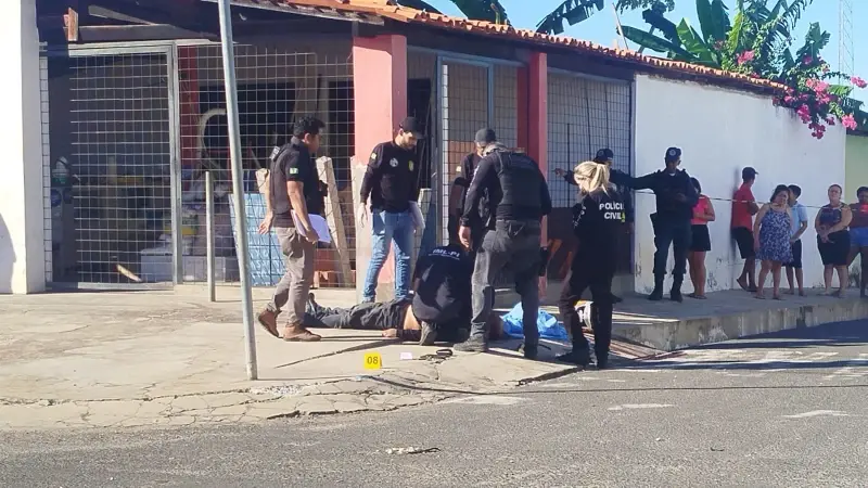 Homem é executado com quatro tiros na cabeça na zona Norte de Teresina