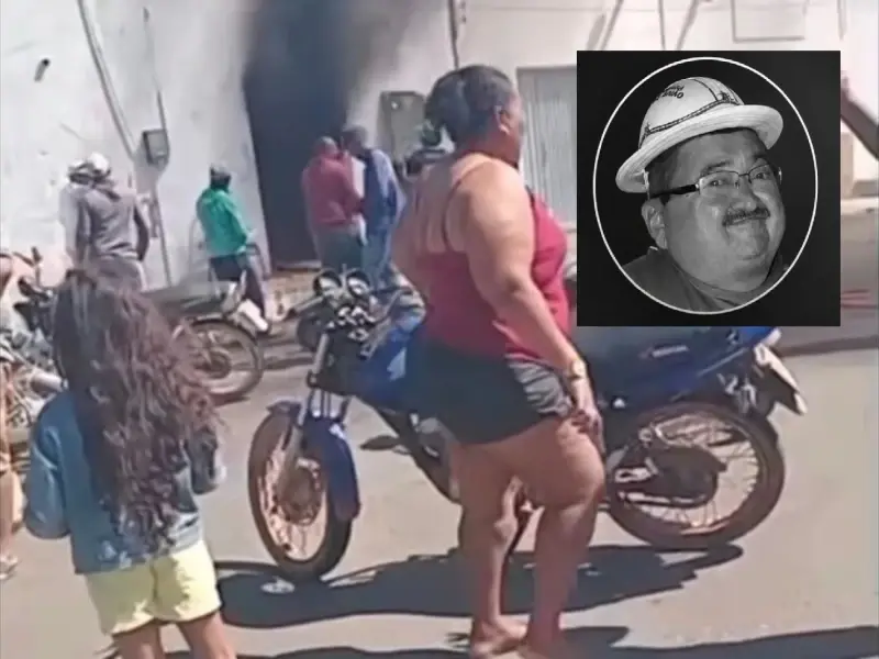 Idoso cadeirante morre após incêndio destruir residência em Conceição do Canindé