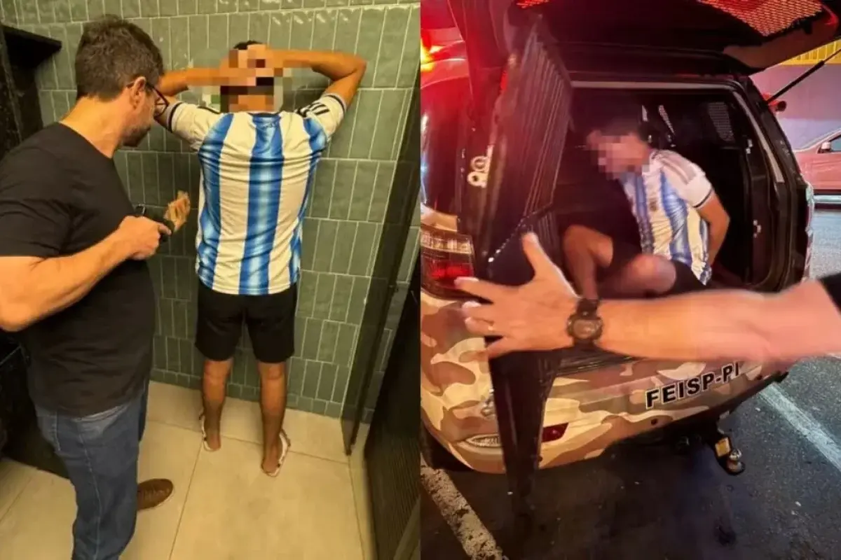 Investigado por fraude contra beneficiários do INSS é preso em restaurante na Zona Leste de Teresina