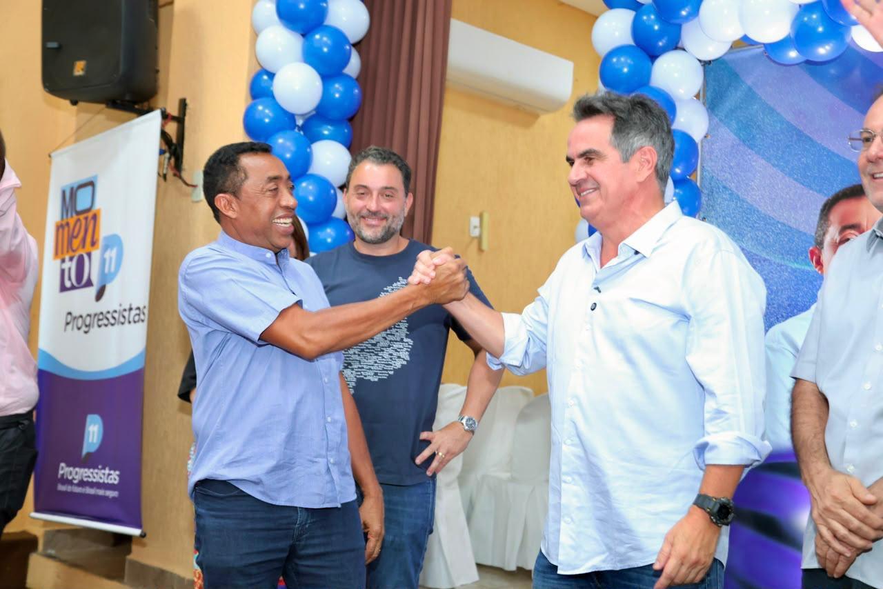 Joel Rodrigues e Ciro Nogueira reúnem apoiadores em Teresina e defendem projeto para o Piauí