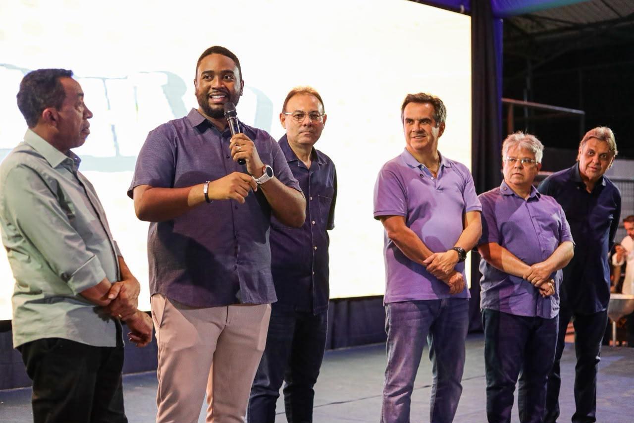 Joel Rodrigues, Jeová Alencar e Ciro Nogueira participam da primeira agenda conjunta e apresentam propostas para o Piauí