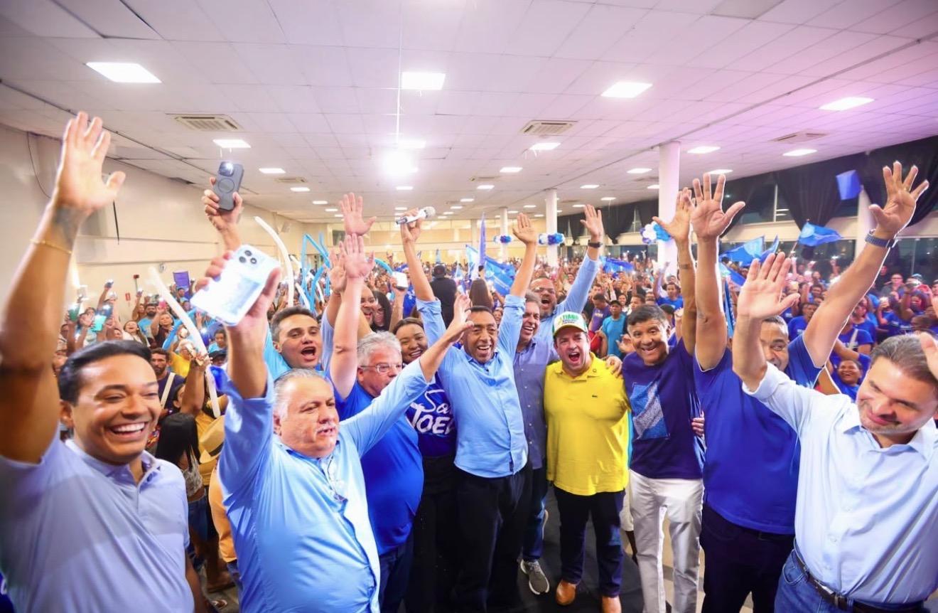 Joel Rodrigues reúne multidão em Floriano e reforça pré-candidatura ao Governo do Piauí