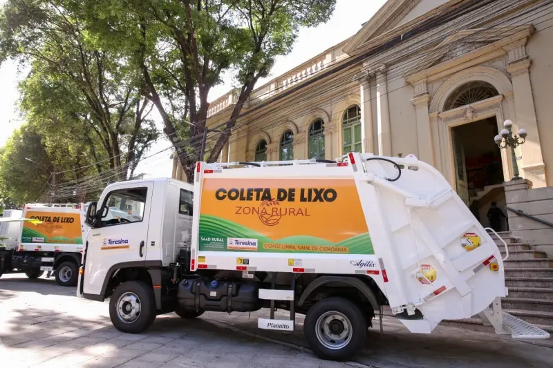 Justiça libera retomada da licitação da coleta de lixo em Teresina após decisão do TJ-PI