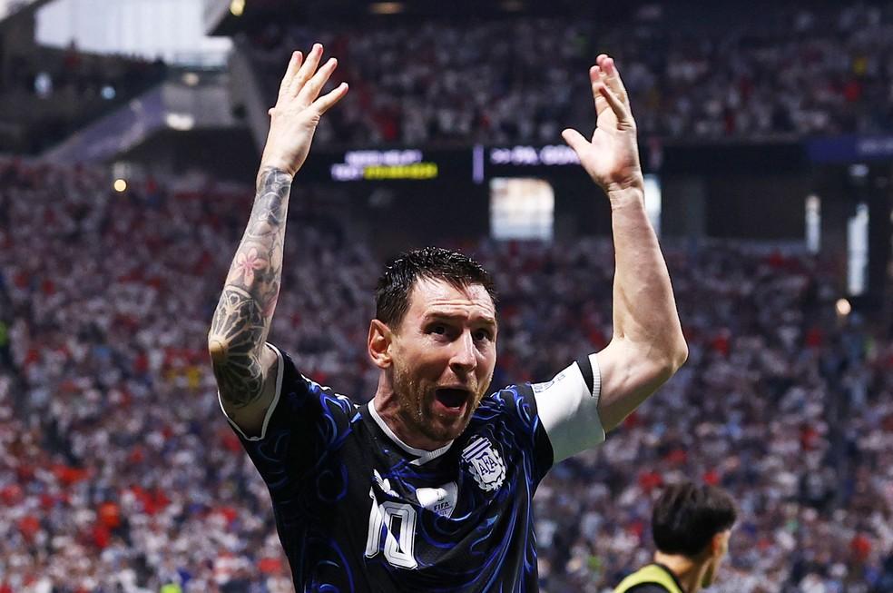 Messi assume a artilharia da Copa do Mundo 2026 e lidera disputa por chuteira de ouro