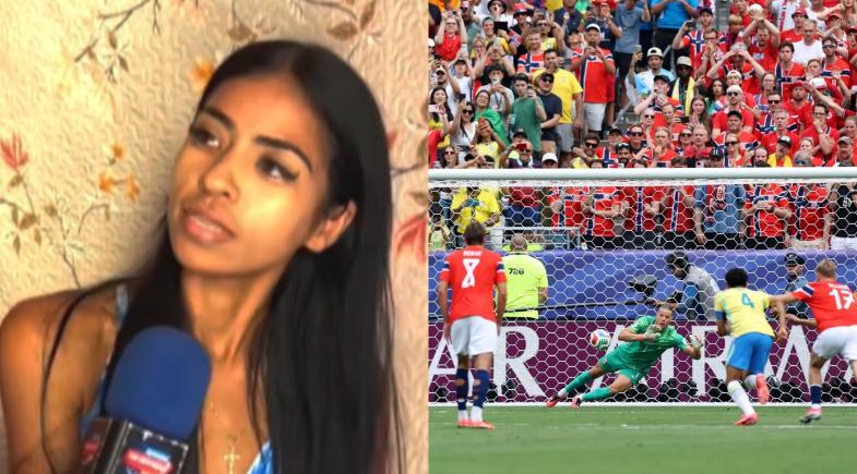 Mulher registra boletim de ocorrência após homem se recusar a entregar moto prometida em aposta sobre Brasil x Noruega