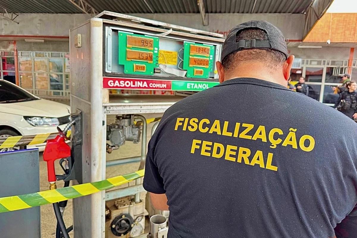 Operação da SSP interdita 10 postos de combustíveis no Piauí por suspeita de fraude em bombas