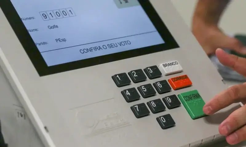 Prazo para solicitar voto em trânsito nas eleições de 2026 começa nesta segunda-feira