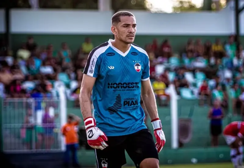River anuncia retorno do goleiro Joanderson para a disputa da Série B do Campeonato Piauiense