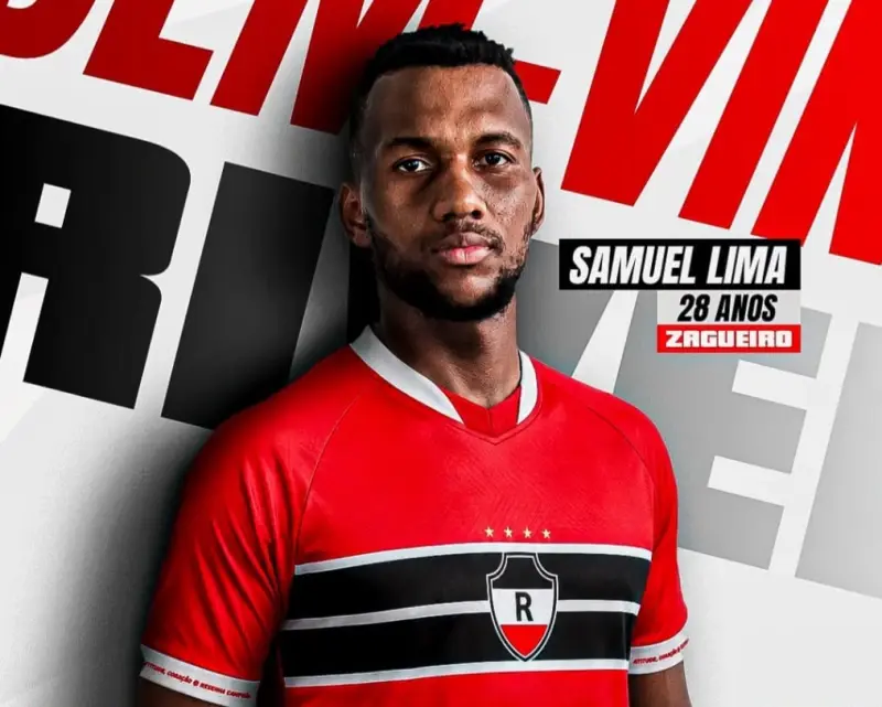 River reforça elenco com zagueiro Samuel Lima e intensifica preparação para a Série B do Piauiense 2026