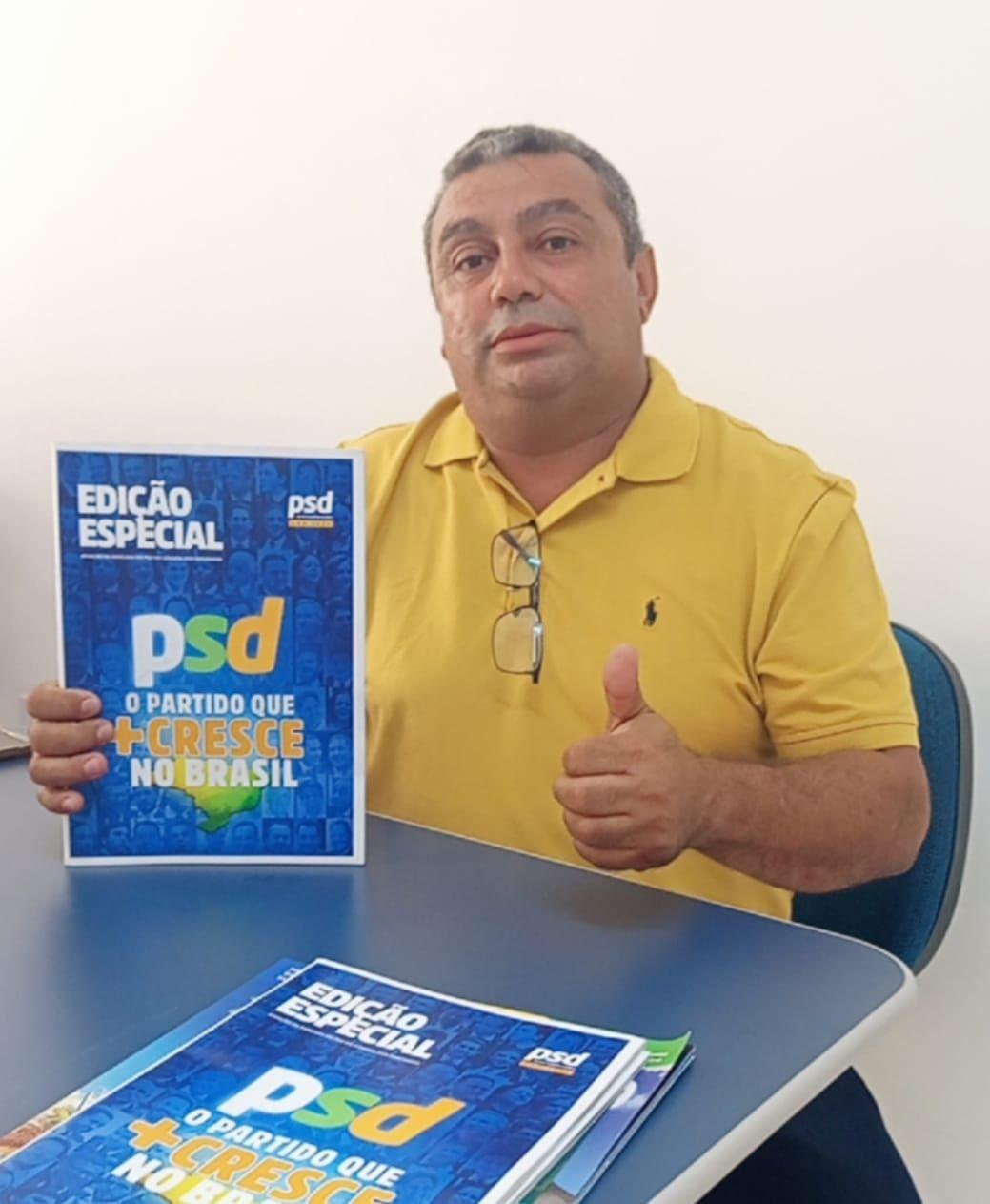 Rumo à Alepi: Neném de Edite confirma participação em convenção do PSD e consolida força política no Piauí