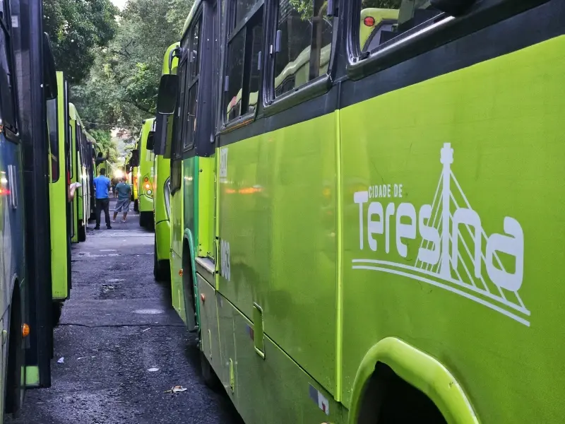 Setut pede aumento de subsídio para R$ 120 milhões por ano e alerta para risco de novo colapso no transporte público de Teresina