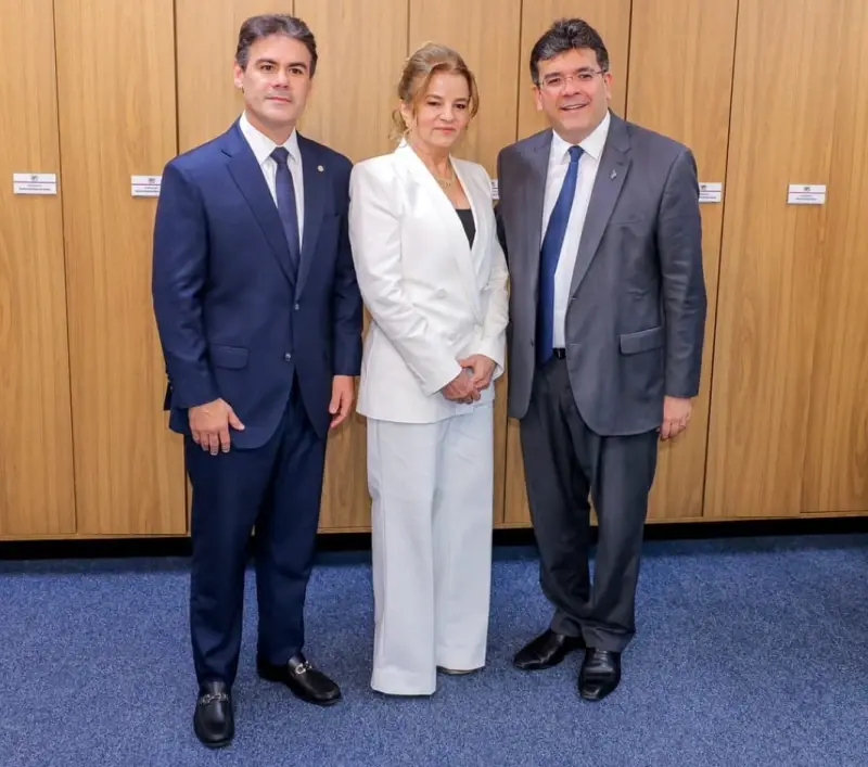 Severo Eulálio prestigia posse de Maria Luiza Mello e Freitas como desembargadora do TJ-PI
