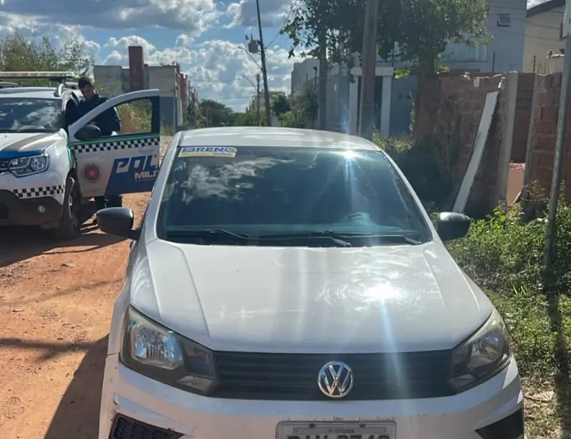 Suspeito de roubo de carro é atacado por enxame de abelhas durante fuga em Teresina